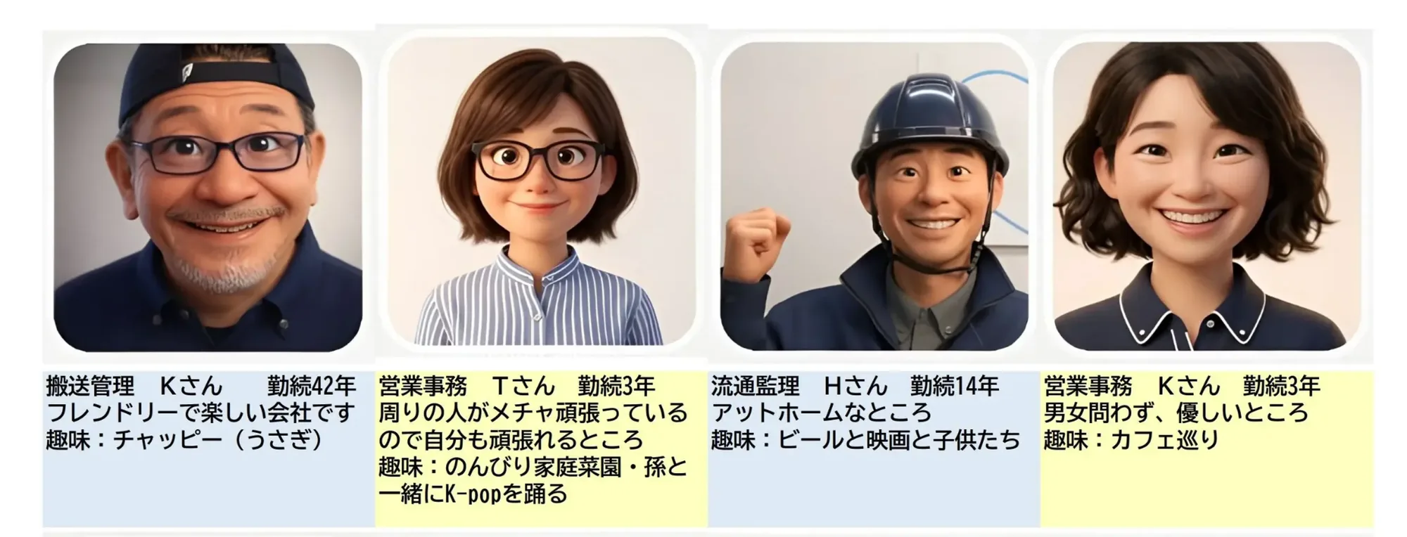 日宏鉄材を支える仲間たち（1/5）