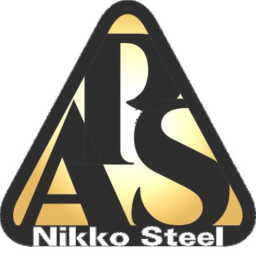 Nikko Steel PASマーク(Positive・Active・Smile)